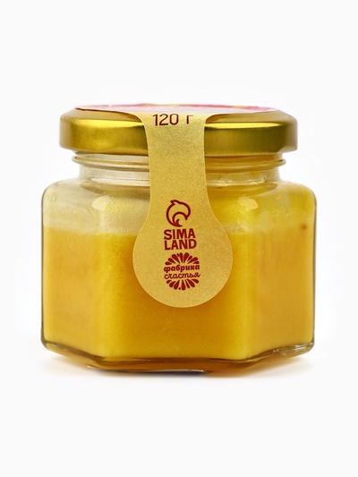 Крем-мёд «Самой лучшей», с апельсином, 120 г