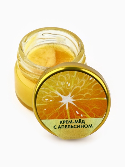 Крем-мёд с апельсином «Апельсинка», 30 г