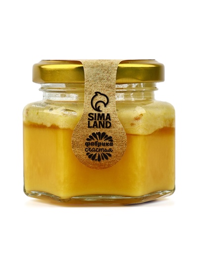 Крем-мёд «Встречай», с апельсином, 120 г