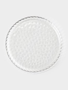 Десертная тарелка Magistro «Кринкл», d=21.3 см, стекло, прозрачная - Фото 1