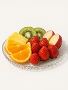 Десертная тарелка Magistro «Кринкл», d=21.3 см, стекло, прозрачная - Фото 2