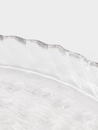 Десертная тарелка Magistro «Кринкл», d=21.3 см, стекло, прозрачная - Фото 4