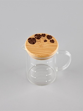 Кувшин для воды с крышкой «Тропики», 320 мл