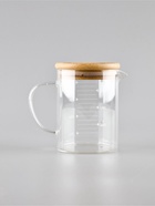 Кувшин для воды с крышкой «Тропики», 320 мл - Фото 6