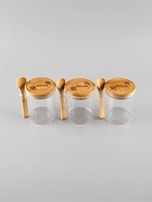Набор банок с ложкой "Spices", 3 шт 10058723 - фото 16683688