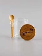 Набор банок с ложкой "Spices", 3 шт 10058723 - фото 16683690
