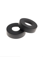 Отражатель для смесителя ZEIN Z4, 3/4", 2 шт., d=60 мм, высота 17 мм, нерж. сталь, черный - Фото 1