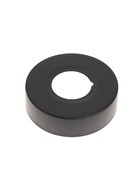 Отражатель для смесителя ZEIN Z4, 3/4", 2 шт., d=60 мм, высота 17 мм, нерж. сталь, черный - Фото 2