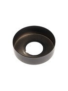 Отражатель для смесителя ZEIN Z4, 3/4", 2 шт., d=60 мм, высота 17 мм, нерж. сталь, черный - Фото 3