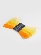 Нитки мулине TEIRA, 8±1 м, набор 7 шт., хлопок, жёлтые - Фото 4