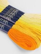 Нитки мулине TEIRA, 8±1 м, набор 7 шт., хлопок, жёлтые - Фото 5