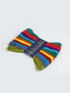 Нитки мулине TEIRA, 8±1 м, набор 12 шт., хлопок, разноцветные - Фото 4