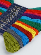 Нитки мулине TEIRA, 8±1 м, набор 12 шт., хлопок, разноцветные - Фото 5