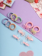 Набор для волос «Аделия»: 10 резинок 3 см, 4 зажима 3 см, бантик, МИКС 10691777