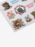 Наклейки для яиц со светящимся слоем на Пасху «Котики», 15×10 см 10707006 - фото 16450828