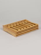 Стеллаж универсальный, 4 полки, 50×25×68 см, напольный, открытый, Greengo 10766552