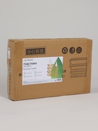 Стеллаж универсальный, 4 полки, 50×25×68 см, напольный, открытый, Greengo 10766552