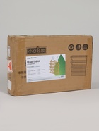 Стеллаж универсальный, 5 полок, 50×25×89 см, напольный, открытый, Greengo 10766553