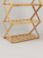 Стеллаж универсальный, 6 полок, 50×25×110 см, напольный, открытый, Greengo 10766554