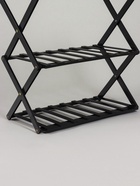 Стеллаж универсальный, 5 полок, 50×25×89 см, напольный, открытый, чёрный, Greengo 10766562