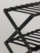 Стеллаж универсальный, 6 полок, 50×25×110 см, напольный, открытый, чёрный, Greengo 10766563