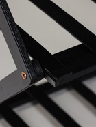 Стеллаж универсальный, 6 полок, 50×25×110 см, напольный, открытый, чёрный, Greengo 10766563