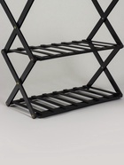 Стеллаж универсальный, 6 полок, 50×25×110 см, напольный, открытый, чёрный, Greengo 10766563