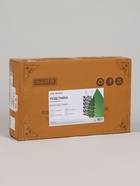 Стеллаж универсальный, 6 полок, 50×25×110 см, напольный, открытый, чёрный, Greengo 10766563