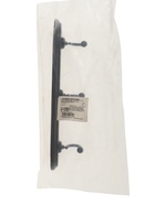 Вешалка ТУНДРА TVT002, металлическая, трёхрожковая, чёрная - Фото 6