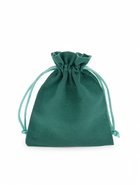 Мешочек подарочный «Хлопок», 10×12 см, тиффани - Фото 1