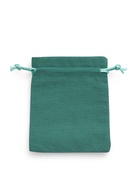 Мешочек подарочный «Хлопок», 10×12 см, тиффани - Фото 3