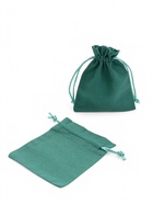 Мешочек подарочный «Хлопок», 10×12 см, тиффани - Фото 4