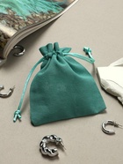 Мешочек подарочный «Хлопок», 10×12 см, тиффани - Фото 2