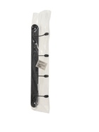 Вешалка ТУНДРА TVF002, металлическая, четырехрожковая, цвет черный - Фото 6