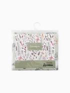 Скатерть Доляна Divine day 146×250 см, рогожка 164 г/м², 100% хлопок 10861806