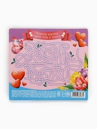 Набор: блок листов с раскраской и восковые мелки "С 8 марта. Девочка с тюльпанами" - фото 808738505