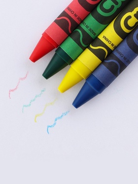 Блок листов с раскраской и восковые мелки «С 23 февраля» (комплект 2 шт)