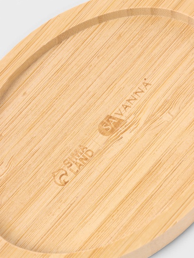 Мыльница SAVANNA BAMBOO