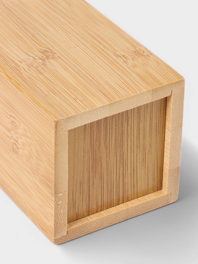 Набор аксессуаров для ванной SAVANNA BAMBOO, дозатор, стакан
