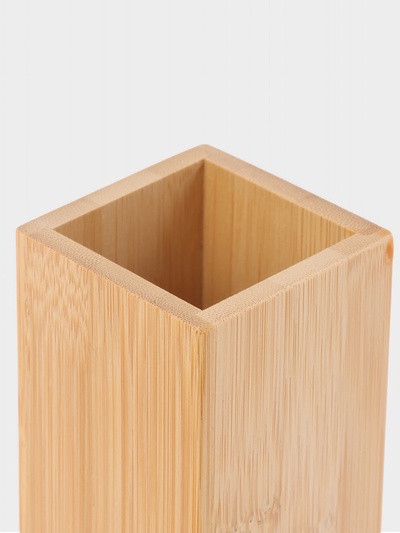 Набор аксессуаров для ванной SAVANNA BAMBOO, дозатор, стакан
