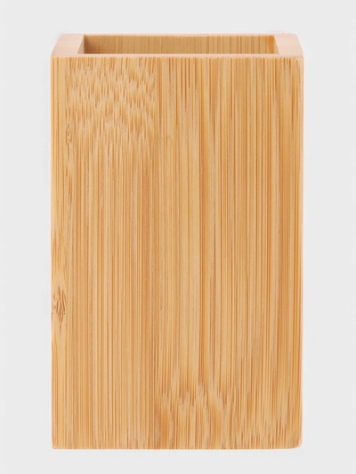 Набор аксессуаров для ванной SAVANNA BAMBOO, дозатор, стакан