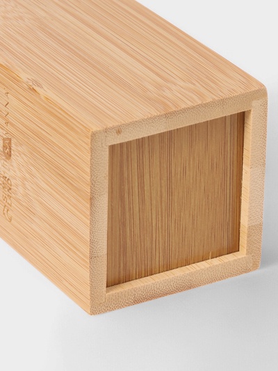 Набор аксессуаров для ванной SAVANNA BAMBOO, дозатор, стакан