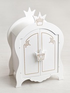УЦЕНКА Игрушка детская шкаф из коллекции Shining Crown, белая - Фото 2