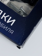 УЦЕНКА Накладки на педали Cartage, антискользящие, красный, набор 3 шт 10866054