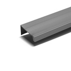 УЦЕНКА Ручка CAPPIO RT001, L=1200 мм, м/о 1160 мм, графит, 4 шт. 10866087