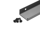 УЦЕНКА Ручка CAPPIO RT001, L=1200 мм, м/о 1160 мм, графит, 4 шт. 10866087