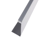 УЦЕНКА Ручка CAPPIO RT001, L=1200 мм, м/о 1160 мм, графит, 4 шт. 10866087