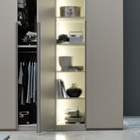 УЦЕНКА Ручка CAPPIO RT001, L=1200 мм, м/о 1160 мм, графит, 4 шт. 10866087