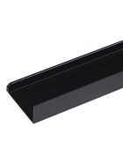 Ручка профильная CAPPIO RT001BL, L=500 мм, м/о 288 мм, цвет черный - Фото 3