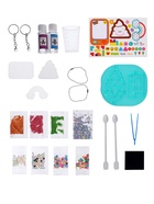 Набор для опытов «Эпоксидная смола», украшения и брелок-лабиринт - Фото 3